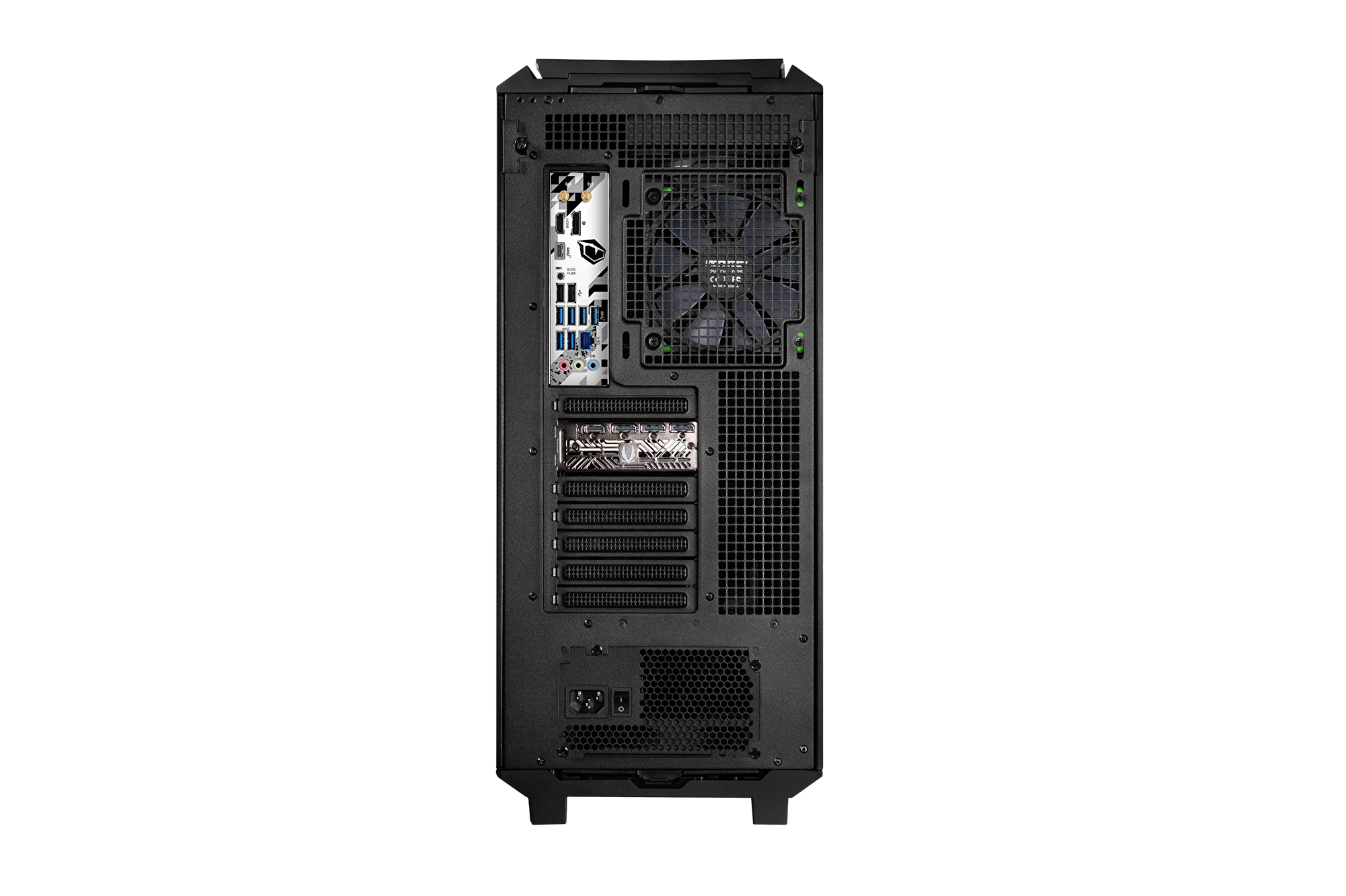 Tulpar TD3 V2.3.1 Masaüstü Oyun Bilgisayarı - Siyah 29324